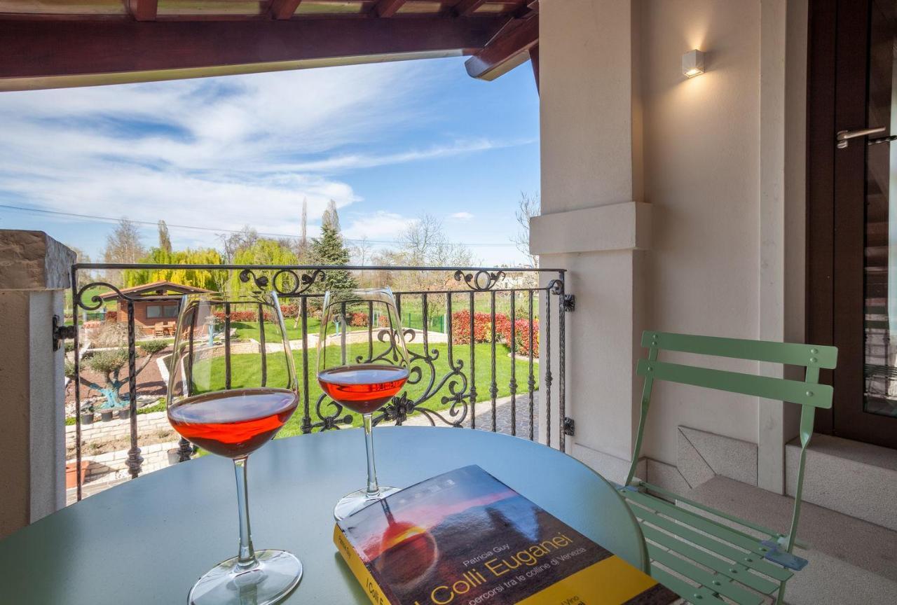 Il Filo Rosso B&B Abano Terme Eksteriør bilde