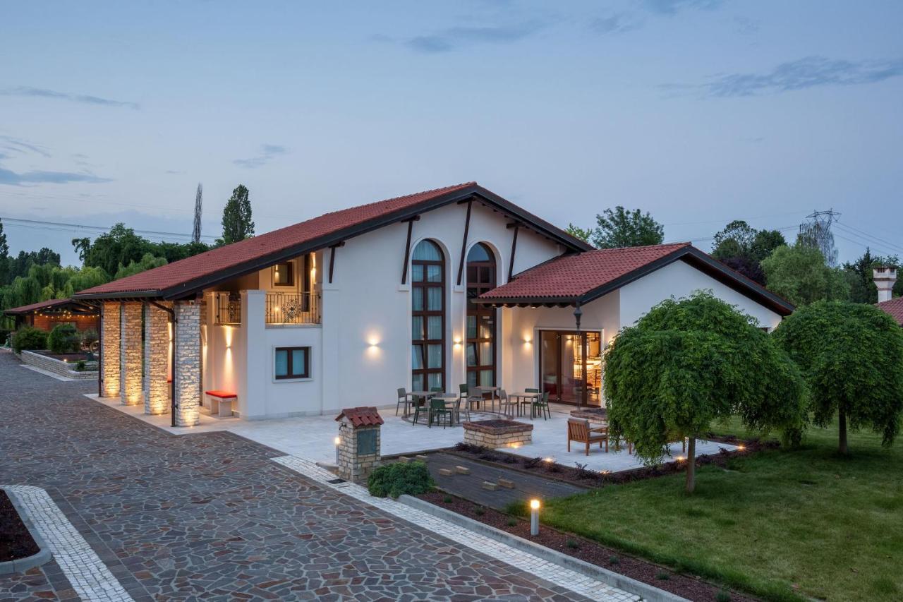 Il Filo Rosso B&B Abano Terme Eksteriør bilde